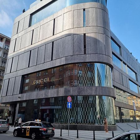Apartamento Nowogrodzka 6A 23 Varsovia Exterior foto
