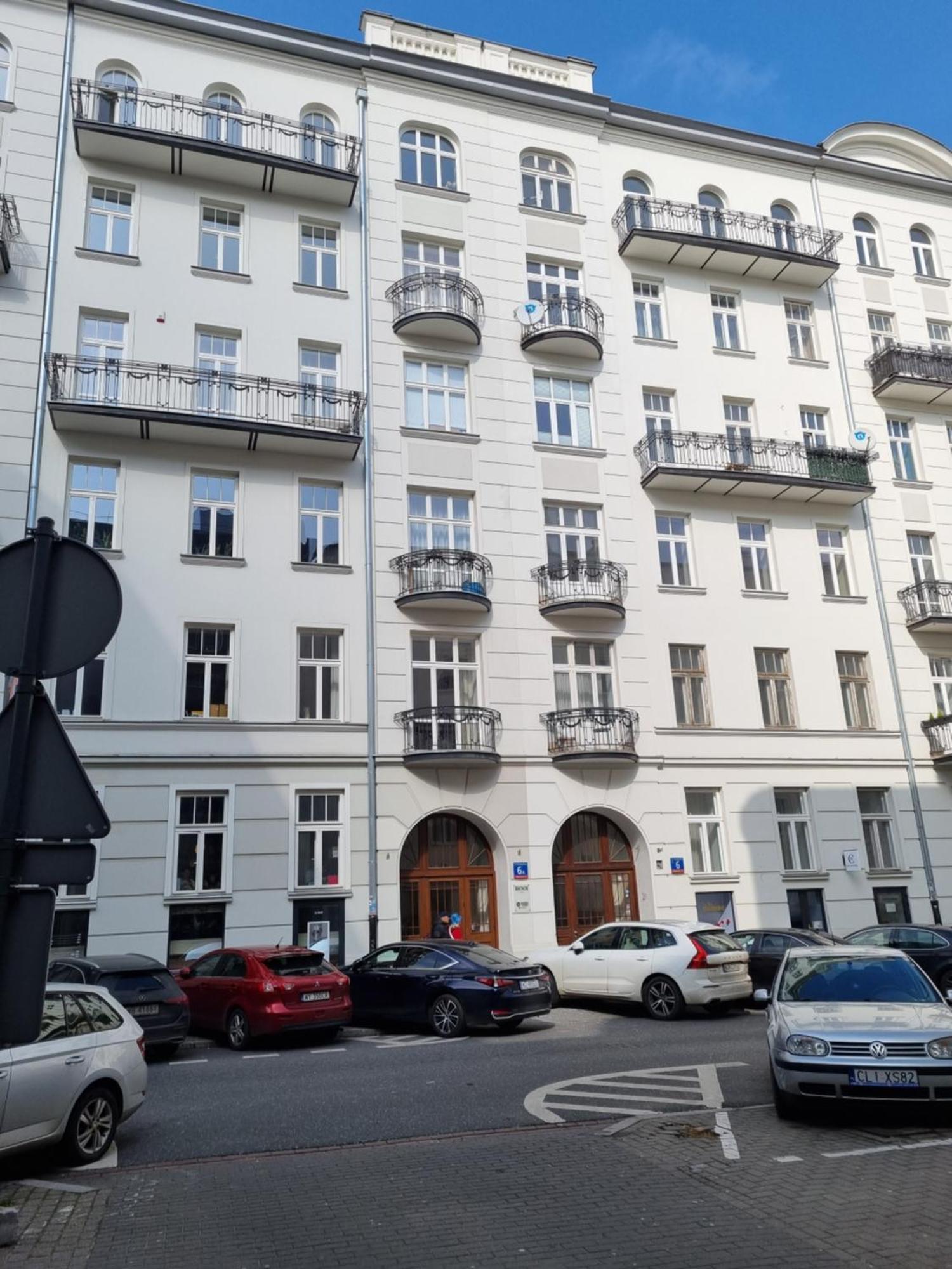 Apartamento Nowogrodzka 6A 23 Varsovia Exterior foto