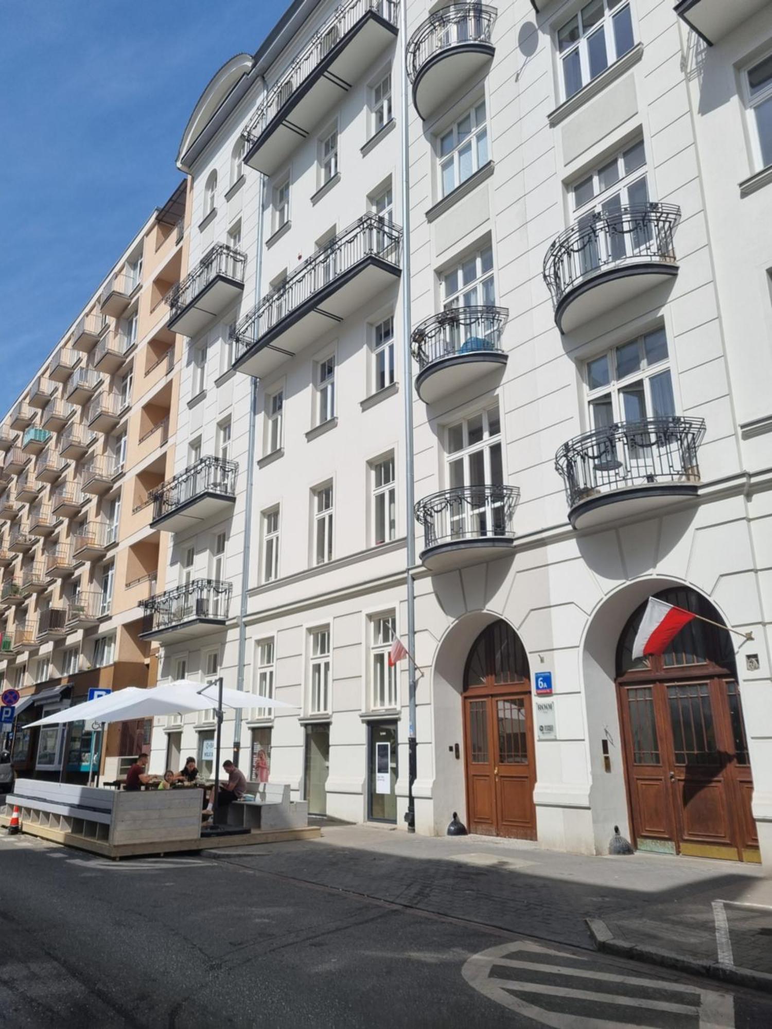 Apartamento Nowogrodzka 6A 23 Varsovia Exterior foto